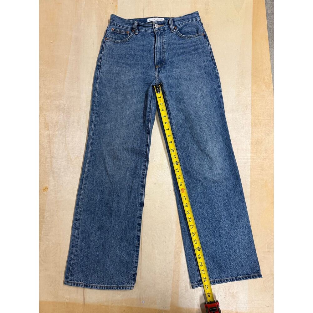 Aritzia Denim Forum The Farrah Hi-rise Wide Jean Sz 26 $110 MSRP - Picture 7 of 8